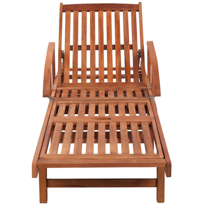 Solsenger 2 stk med bord heltre akasie