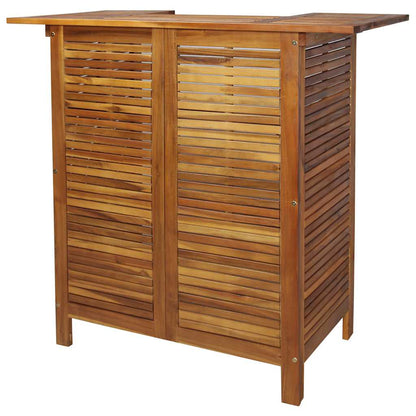 Barbord 110x50x105 cm heltre akasie