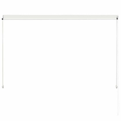 Uttrekkbar markise 200x150 cm kremhvit