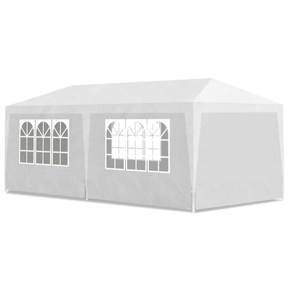 Festtelt 3x6 m hvit