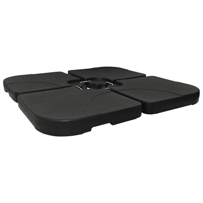 Bærbar Parasollfot sand / vannfylt 60 L