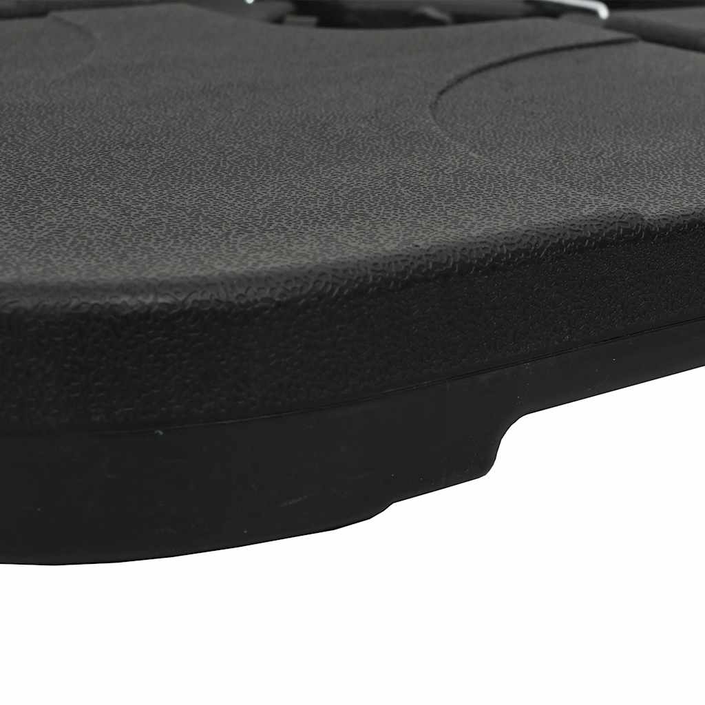 Bærbar Parasollfot sand / vannfylt 60 L