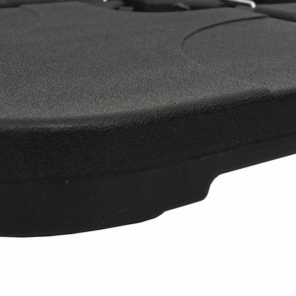 Bærbar Parasollfot sand / vannfylt 60 L