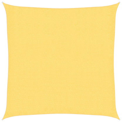 Solseil HDPE Kvadrat 3,6x3,6 m Beige