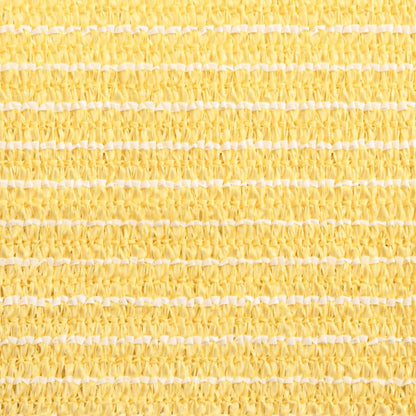 Solseil HDPE Kvadrat 3,6x3,6 m Beige