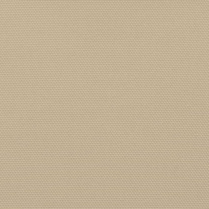 Solseil oxfordstoff rektangulær 2x4 m beige