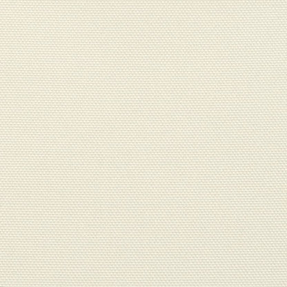 Solseil oxfordstoff trekantet 3,6x3,6x3,6 m kremhvit