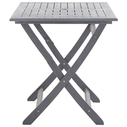Sammenleggbart hagebord 120x70x75 cm heltre akasie