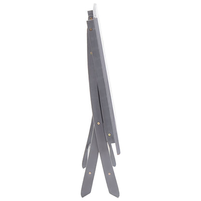 Sammenleggbart hagebord 120x70x75 cm heltre akasie