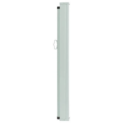 Uttrekkbar sidemarkise 100x300 cm rød