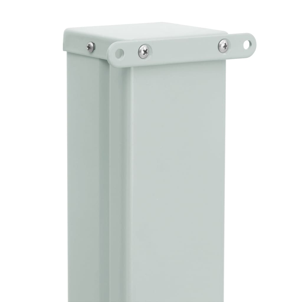 Uttrekkbar sidemarkise 100x300 cm rød