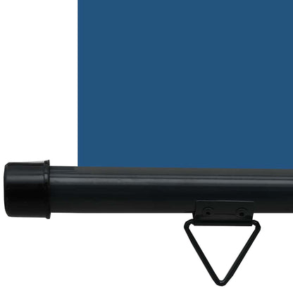 Sidemarkise for balkong 165x250 cm blå