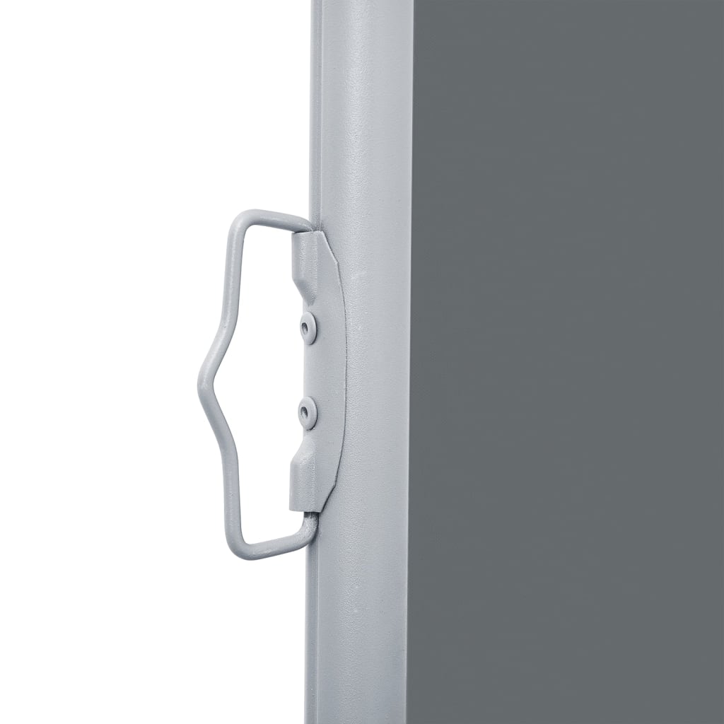 Uttrekkbar sidemarkise 120x600 cm antrasitt