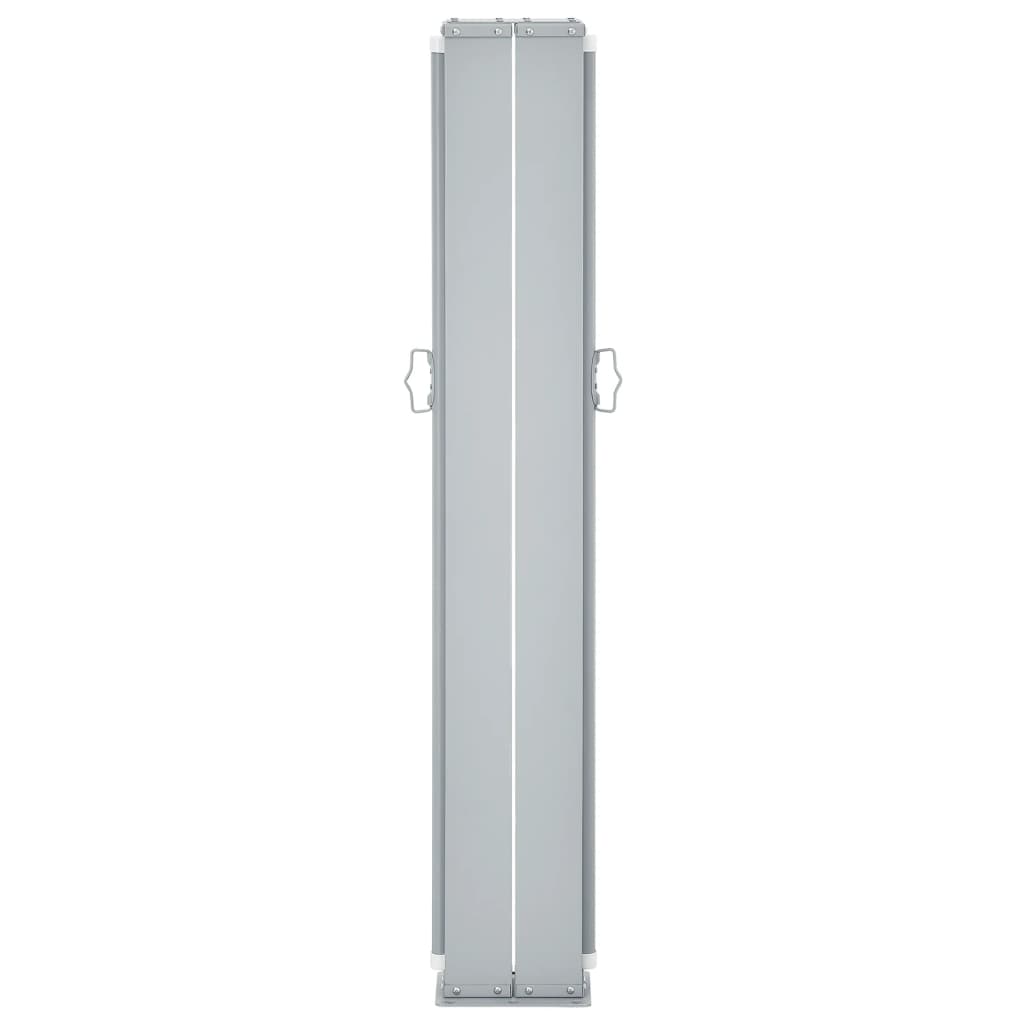 Uttrekkbar sidemarkise 120x600 cm antrasitt