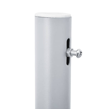 Uttrekkbar sidemarkise 100x1000 cm brun