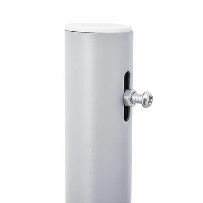 Uttrekkbar sidemarkise 120x1000 cm brun