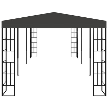 Paviljong 3x6 m antrasitt