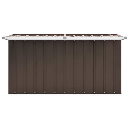 Oppbevaringskasse 129x67x65 cm brun