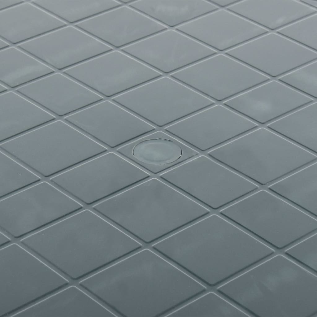 Hagebord grønn 89 cm plast