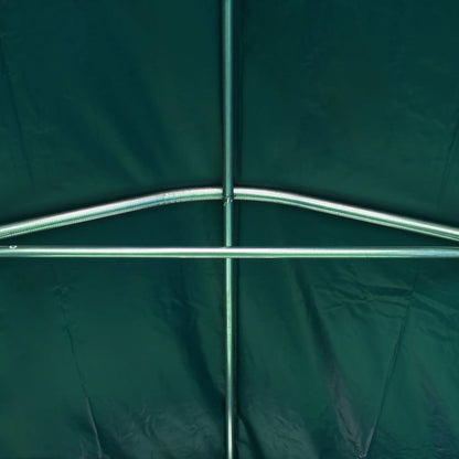 Garasjetelt PVC 1,6x2,4 m grønn