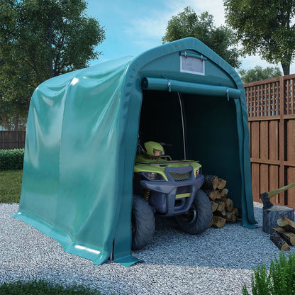 Garasjetelt PVC 1,6x2,4 m grønn