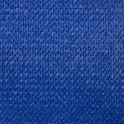 Solseil 160 g/m² blå 2x4 m HDPE
