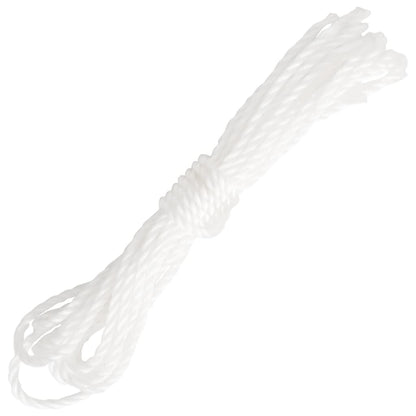 Solseil 160 g/m² rød 3x6 m HDPE