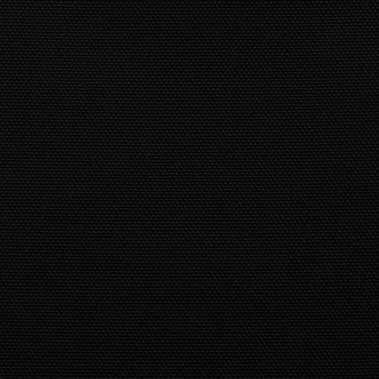 Solseil oxfordstoff firkantet 6x6 m svart