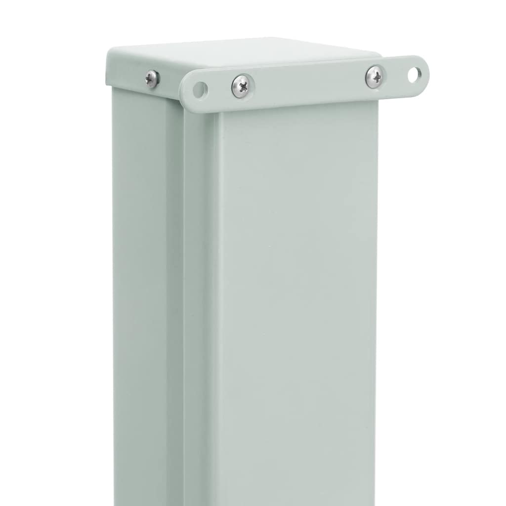 Uttrekkbar sidemarkise 140x600 cm kremhvit