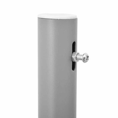Uttrekkbar sidemarkise 140x1200 cm brun