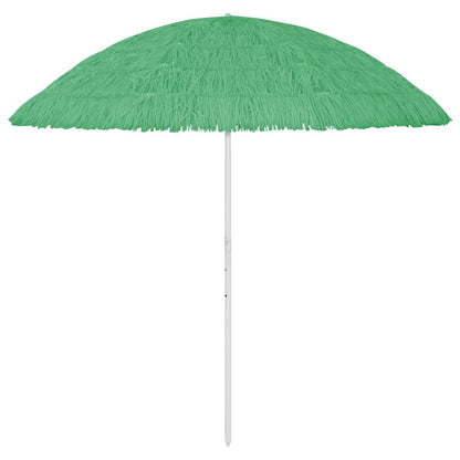 Strandparasoll Hawaii grønn 300 cm