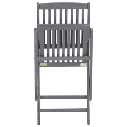 Klappstoler 6 stk heltre akasie