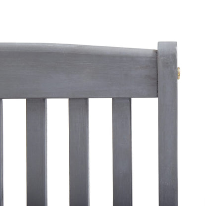 Klappstoler 6 stk heltre akasie