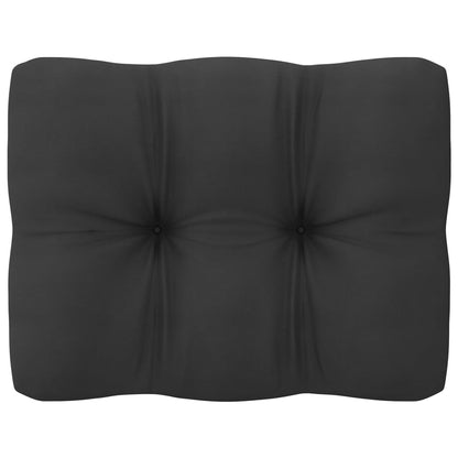 Sofa med puter 3-seters heltre furu