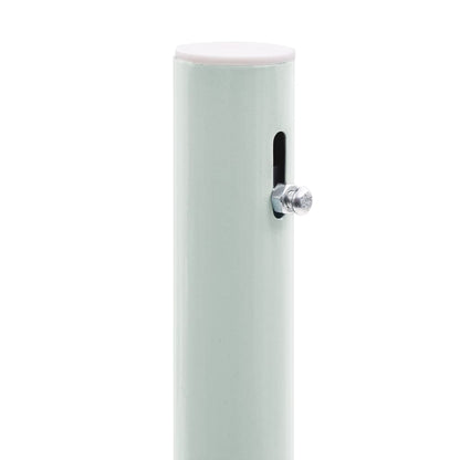 Uttrekkbar sidemarkise 160x300 cm svart