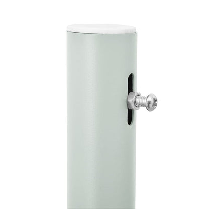 Uttrekkbar sidemarkise 170x300 cm kremhvit