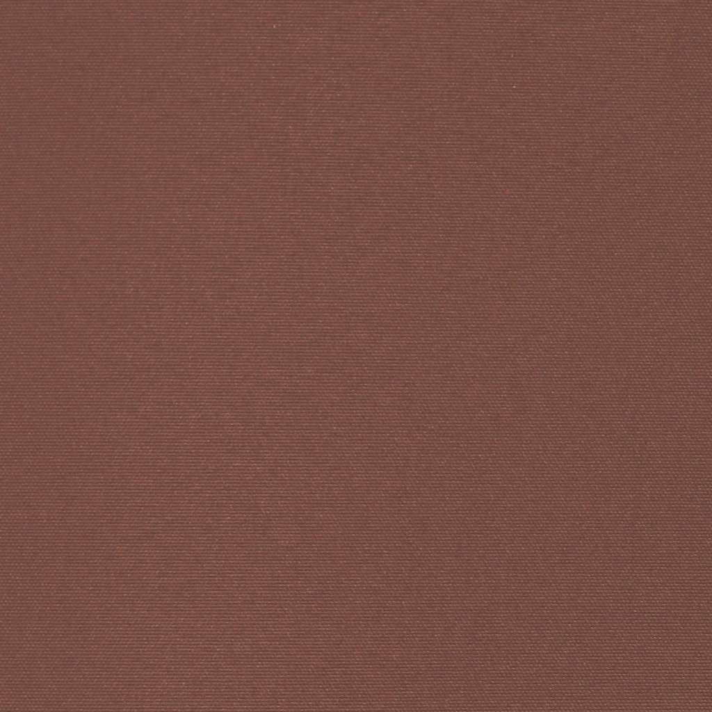 Uttrekkbar sidemarkise 140x600 cm brun