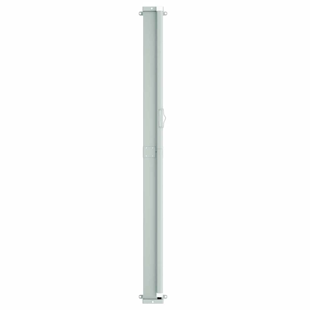 Uttrekkbar sidemarkise 220x600 cm kremhvit