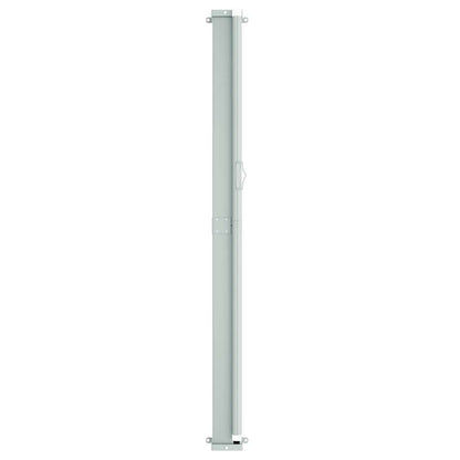 Uttrekkbar sidemarkise 220x600 cm brun