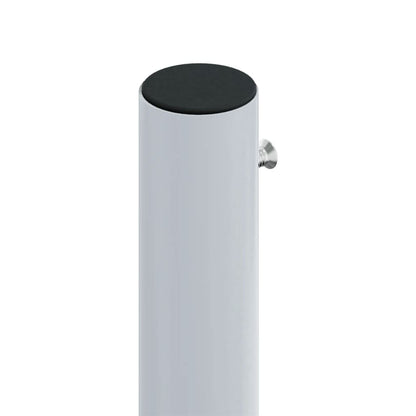 Uttrekkbar sidemarkise 220x1000 cm brun