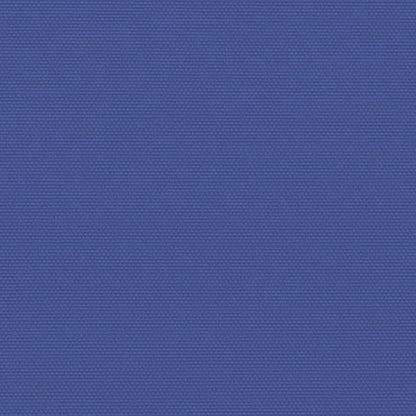 Uttrekkbar sidemarkise blå 140x1200 cm