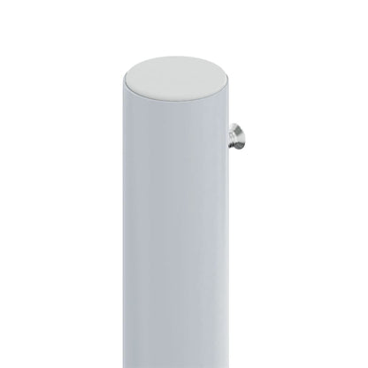 Uttrekkbar sidemarkise 180x1200 cm blå
