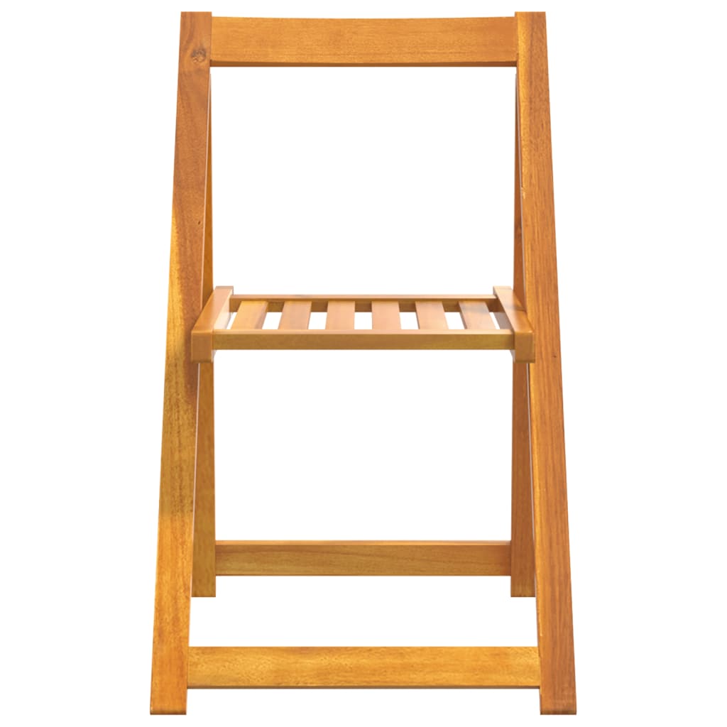 Klappstoler 6 stk heltre akasie