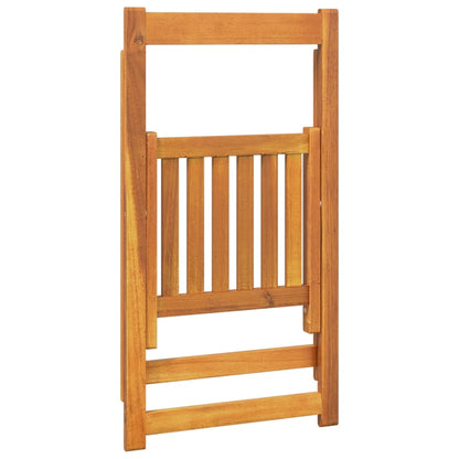 Klappstoler 6 stk heltre akasie