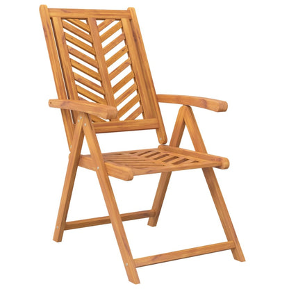 Hagelenestoler 3 stk heltre akasie