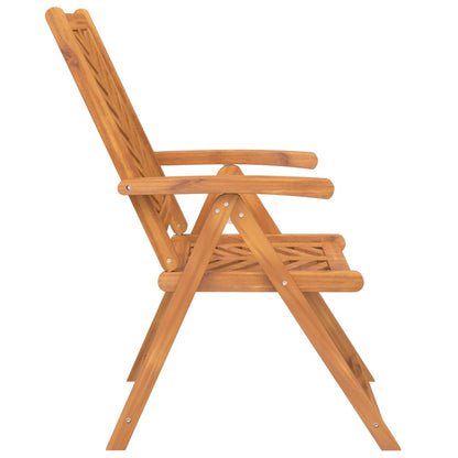 Hagelenestoler 3 stk heltre akasie