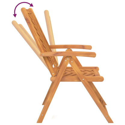 Hagelenestoler 3 stk heltre akasie
