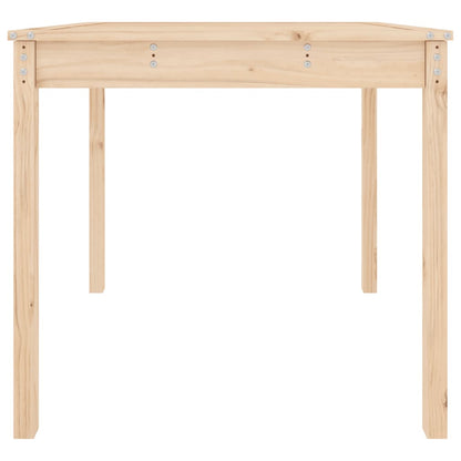 Hagebord 82,5x82,5x76 cm heltre furu