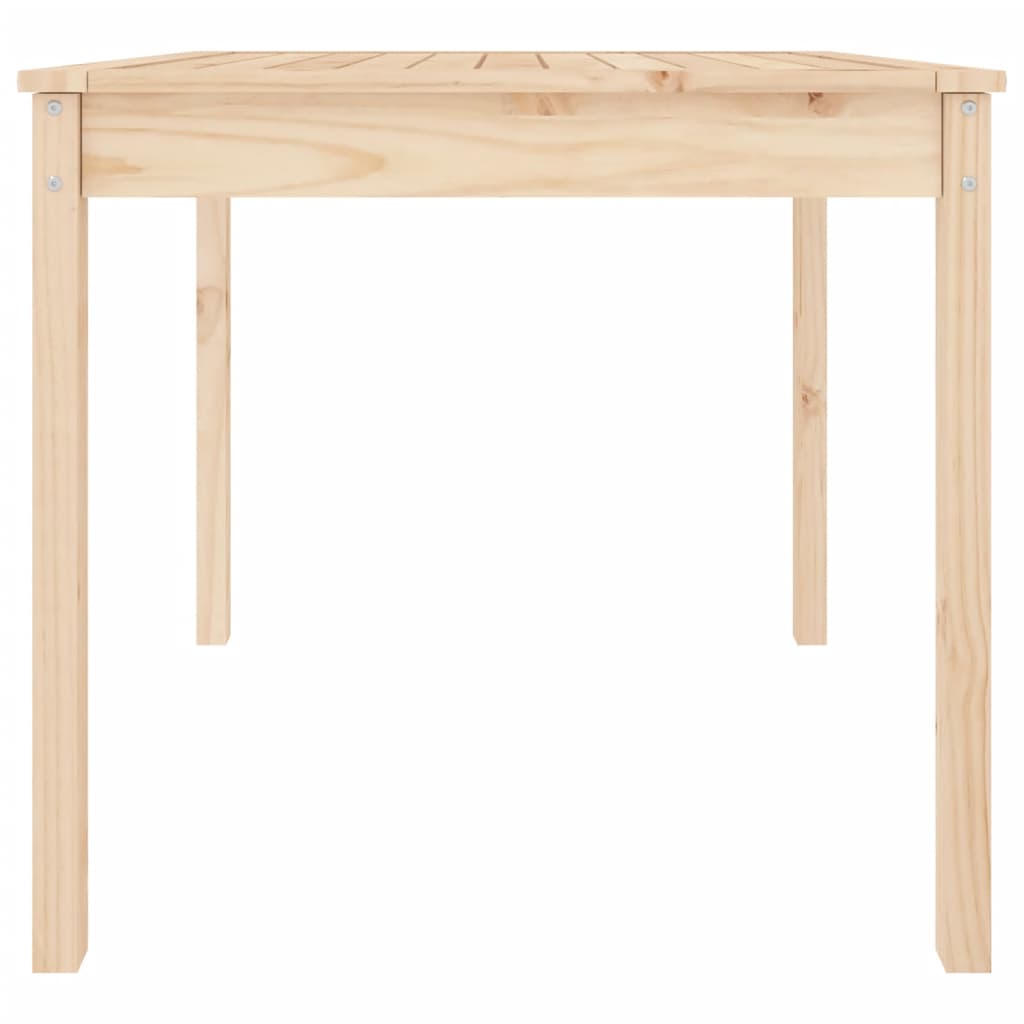 Hagebord 82,5x82,5x76 cm heltre furu