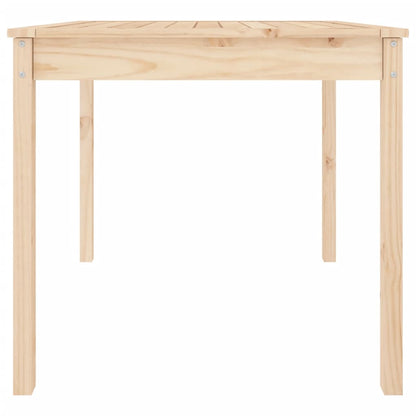 Hagebord 82,5x82,5x76 cm heltre furu